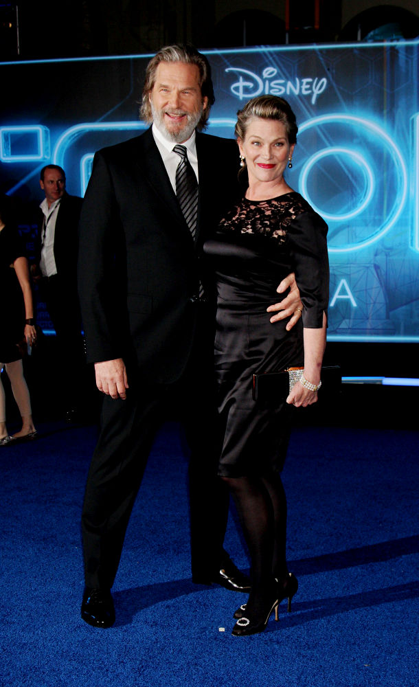 Jeff Bridges;Susan Geston;<br>Los Angeles Premiere of 