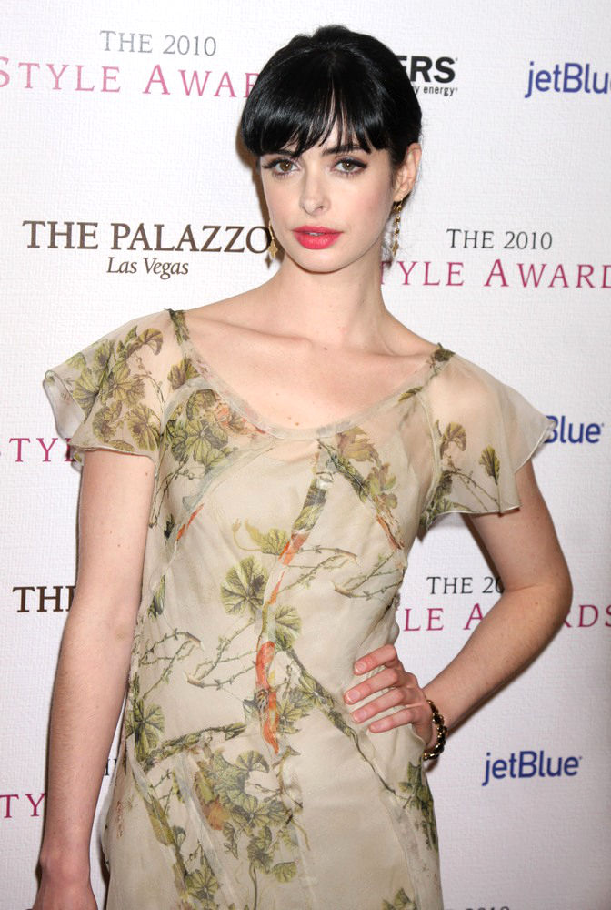 Krysten Ritter;<br>The 2010 Hollywood Style Awards
