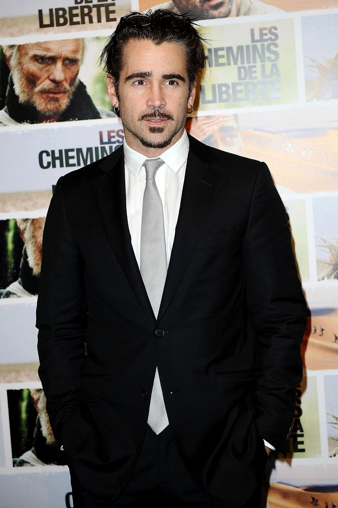 Colin Farrell;<br>The Paris Premiere of 'The Way Back'