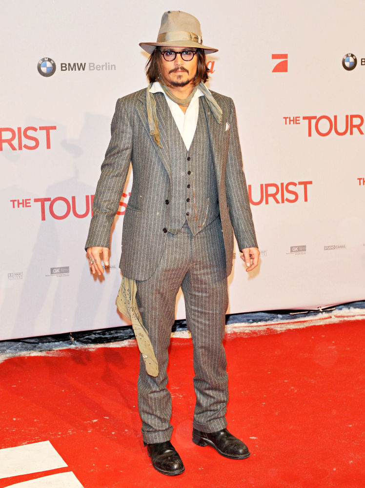 Johnny Depp;<br>'The Tourist' Premiere - Arrivals