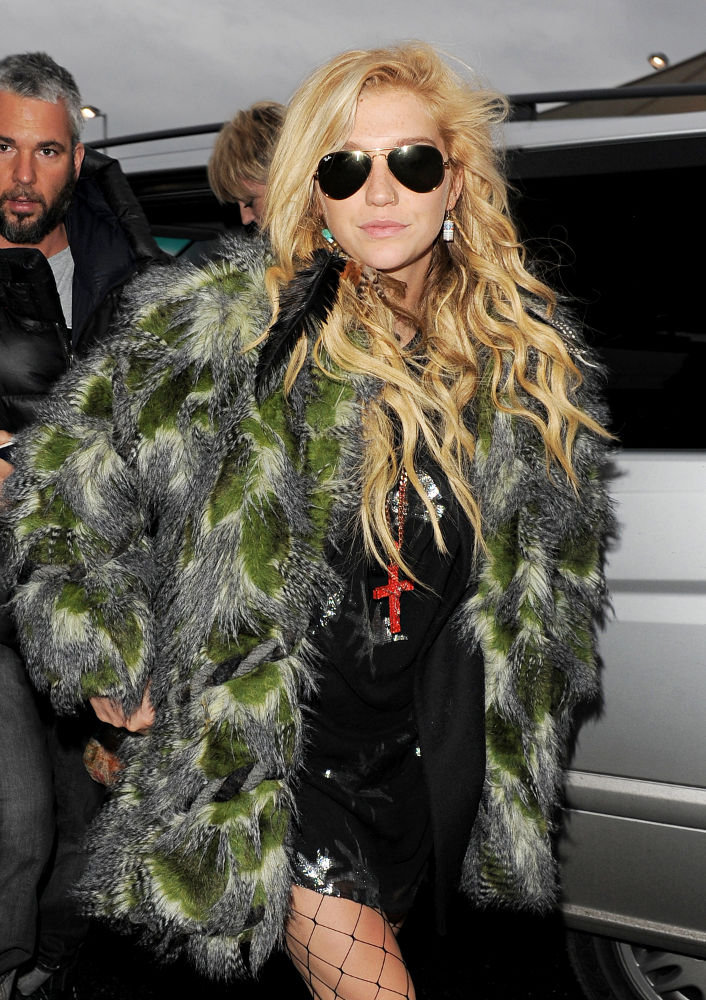 Ke$ha Sued for $14 Million by Former Managers