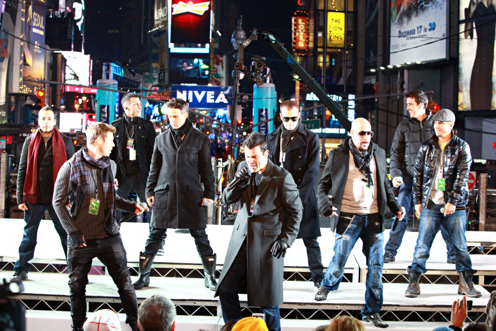 New Kids On The Block;Backstreet Boys;<br>Dick Clark's New Year's Rockin' Eve with Ryan Seacrest