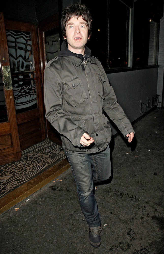 Report: Noel Gallagher Has Got Engaged to Longtime Girlfriend