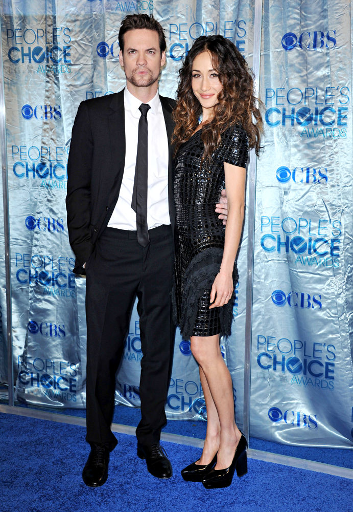 Shane West;Maggie Q;<br>2011 People's Choice Awards - Arrivals