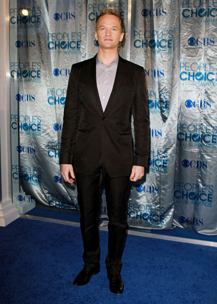 Neil Patrick Harris;<br>2011 People's Choice Awards - Arrivals