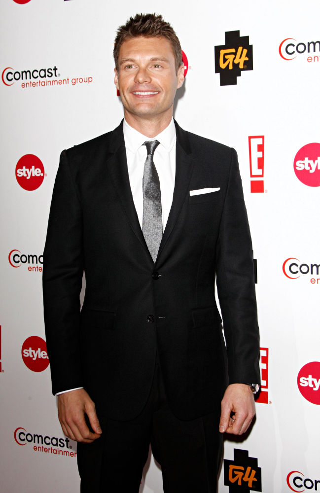 Ryan Seacrest;<br>Comcast Entertainment Group TCA Cocktail Reception