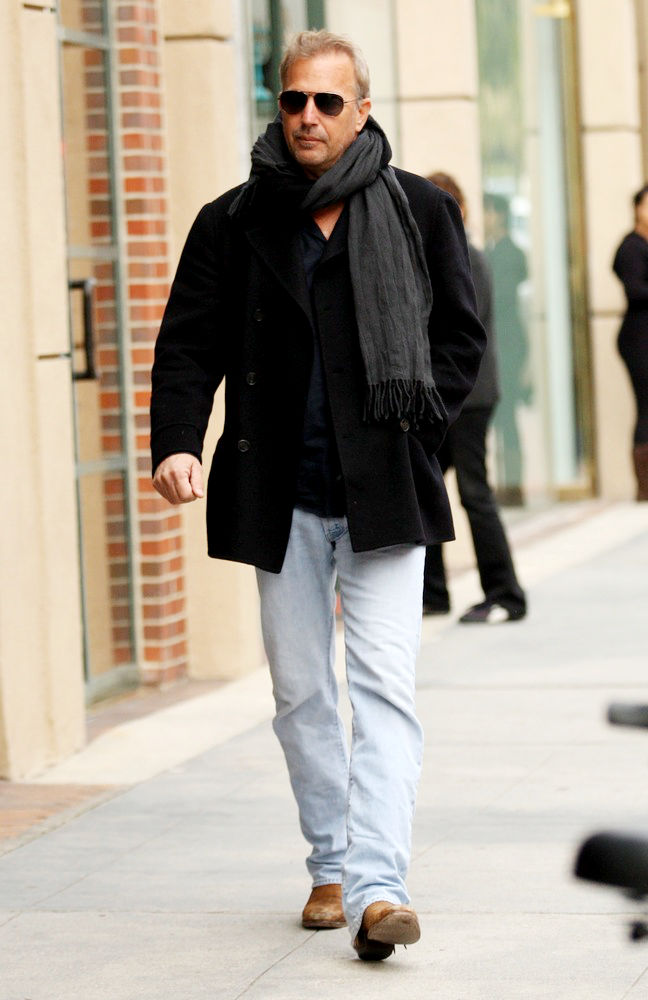 Kevin Costner;<br>Kevin Costner Stops by A Medical Center in Beverly Hills