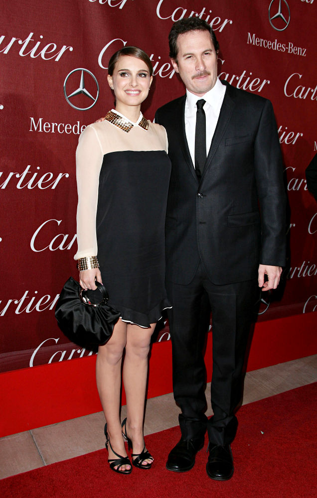 Natalie Portman;Darren Aronofsky;<br>2011 Palm Springs International Film Festival Awards Gala Presented by Cartier