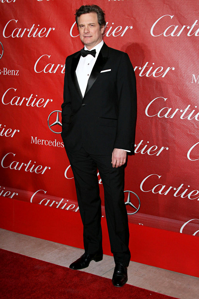 Colin Firth;<br>2011 Palm Springs International Film Festival Awards Gala Presented by Cartier