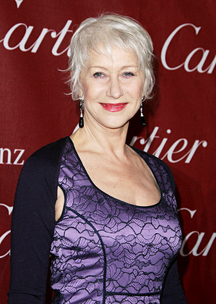 Helen Mirren;<br>2011 Palm Springs International Film Festival Awards Gala Presented by Cartier