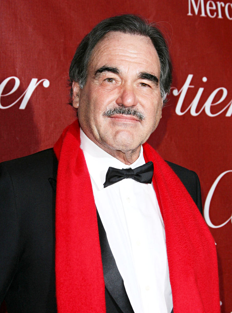 Oliver Stone;<br>2011 Palm Springs International Film Festival Awards Gala Presented by Cartier