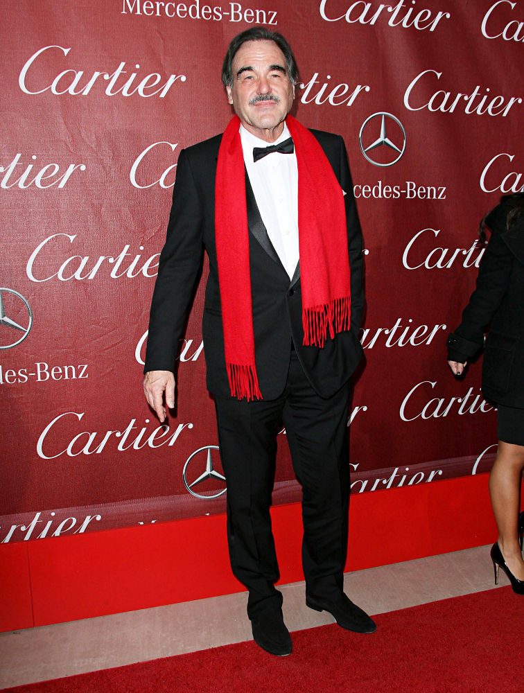 Oliver Stone;<br>2011 Palm Springs International Film Festival Awards Gala Presented by Cartier
