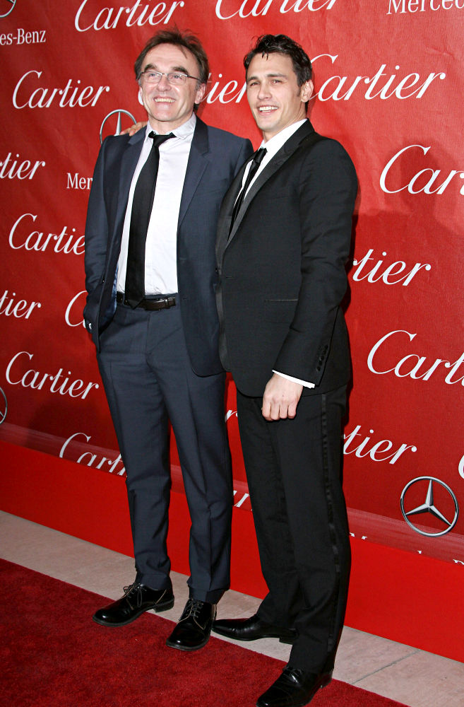 Danny Boyle;James Franco;<br>2011 Palm Springs International Film Festival Awards Gala Presented by Cartier