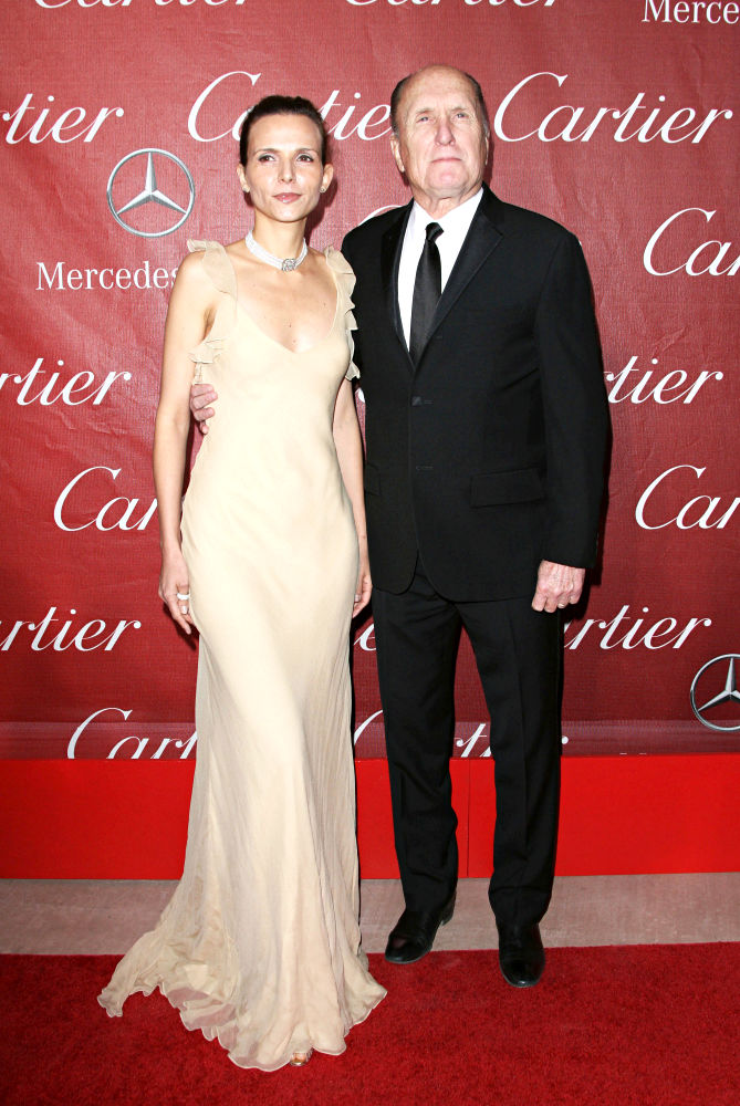 Luciana Pedraza;Robert Duvall;<br>2011 Palm Springs International Film Festival Awards Gala Presented by Cartier