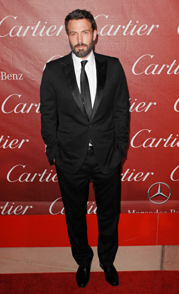 Ben Affleck;<br>2011 Palm Springs International Film Festival Awards Gala Presented by Cartier