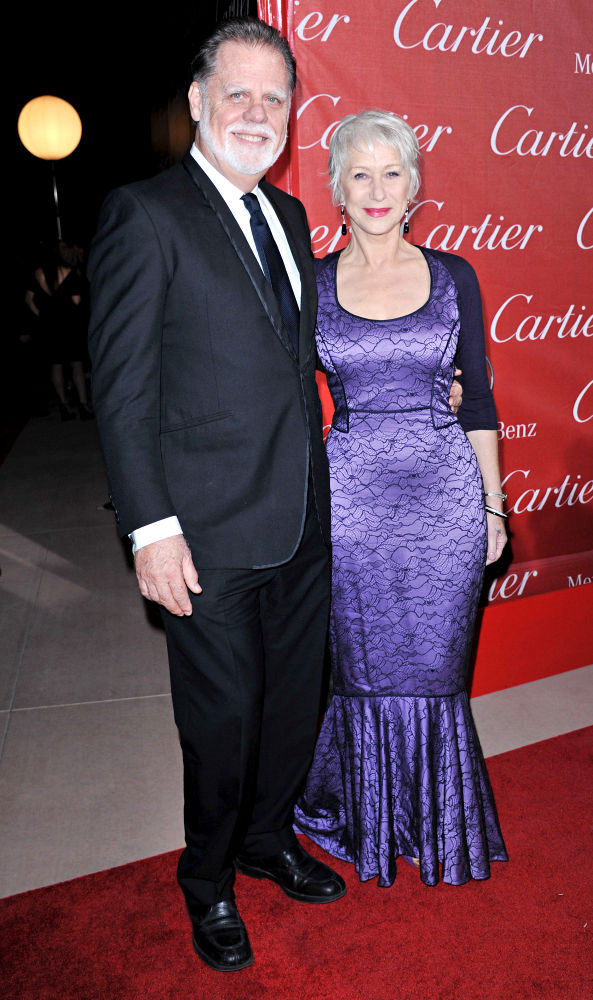 Taylor Hackford;Helen Mirren;<br>2011 Palm Springs International Film Festival Awards Gala Presented by Cartier