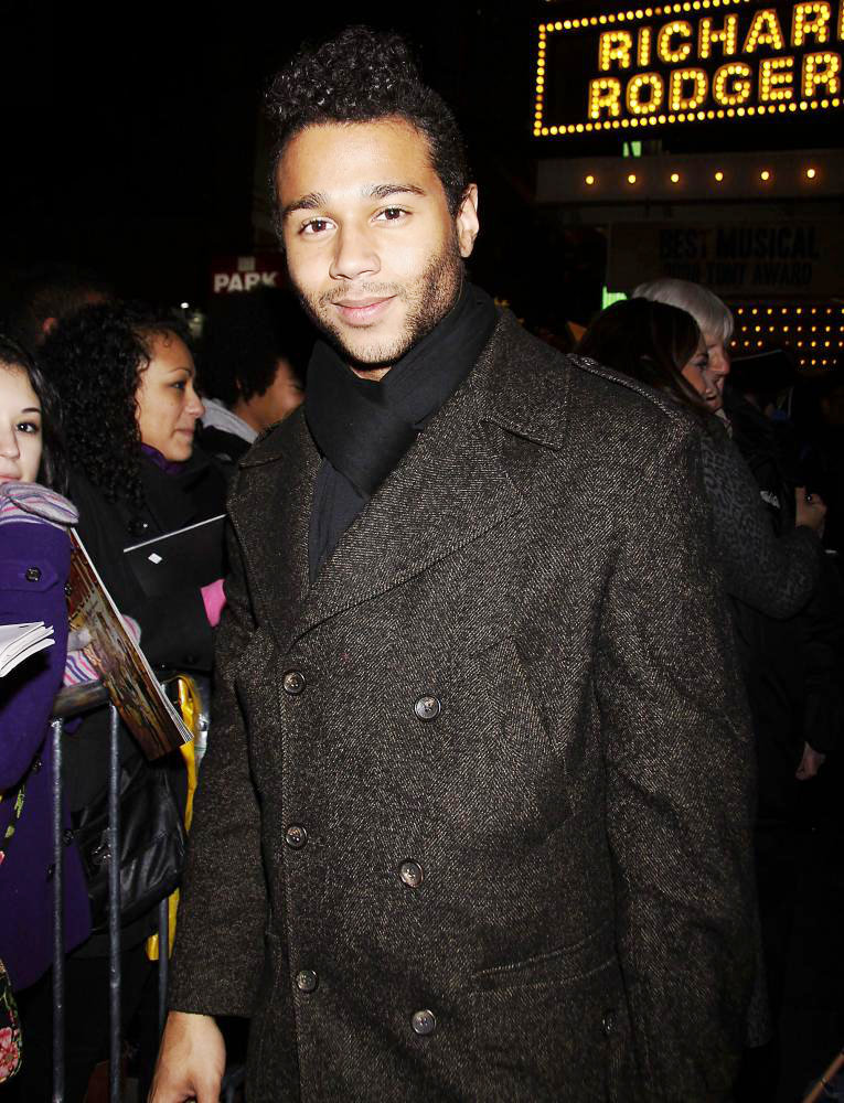 Corbin Bleu;<br>Closing Night of The Broadway Musical 'In the Heights' - Departures