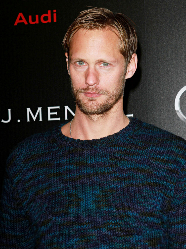 Alexander Skarsgard;<br>Audi and Designer J. Mendel's Kick Off Celebration of Golden Globe Week 2011