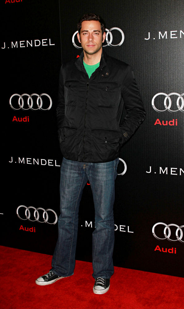 Zachary Levi;<br>Audi and Designer J. Mendel's Kick Off Celebration of Golden Globe Week 2011