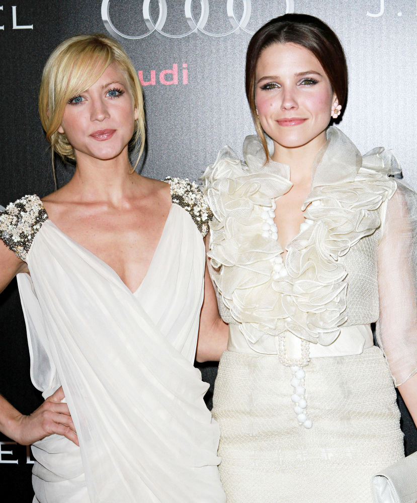 Brittany Snow;Sophia Bush;<br>Audi and Designer J. Mendel's Kick Off Celebration of Golden Globe Week 2011