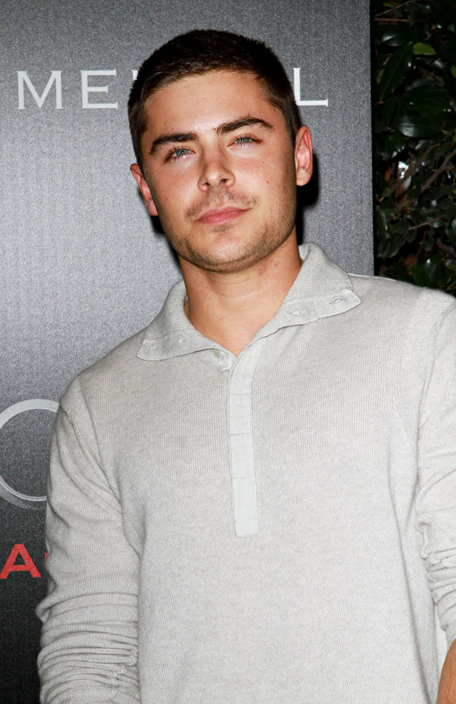 Zac Efron;<br>Audi and Designer J. Mendel's Kick Off Celebration of Golden Globe Week 2011