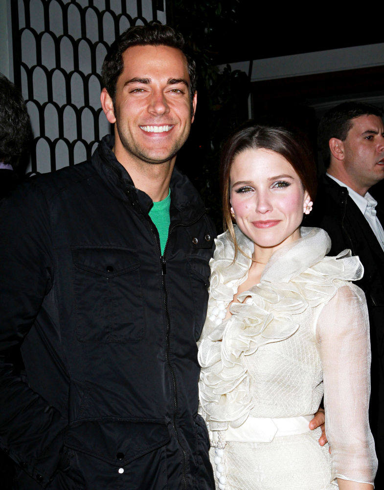 Zachary Levi;Sophia Bush;<br>Audi and Designer J. Mendel's Kick Off Celebration of Golden Globe Week 2011