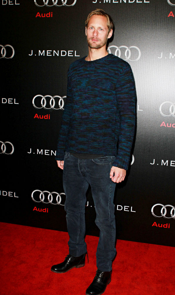 Alexander Skarsgard;<br>Audi and Designer J. Mendel's Kick Off Celebration of Golden Globe Week 2011