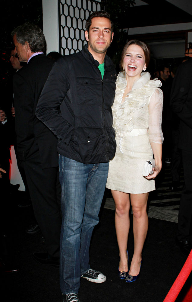 Zachary Levi;Sophia Bush;<br>Audi and Designer J. Mendel's Kick Off Celebration of Golden Globe Week 2011