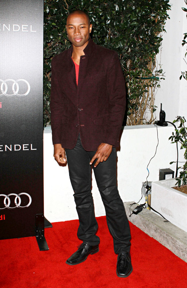 Robbie Jones;<br>Audi and Designer J. Mendel's Kick Off Celebration of Golden Globe Week 2011