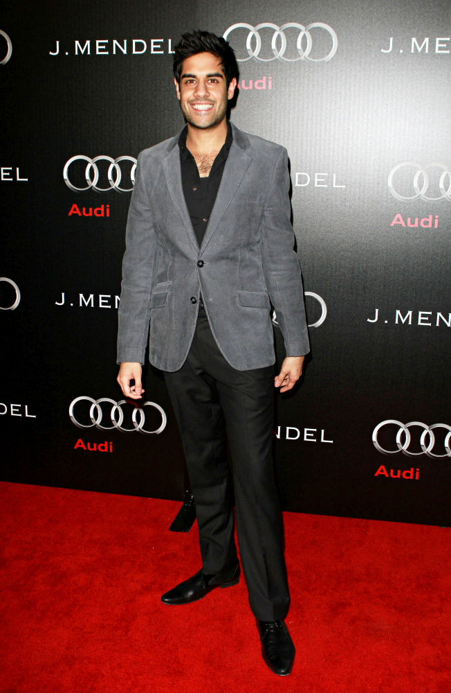 Sacha Dhawan;<br>Audi and Designer J. Mendel's Kick Off Celebration of Golden Globe Week 2011