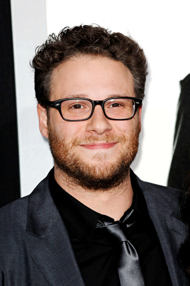 Seth Rogen;<br>Premiere of Columbia Pictures 