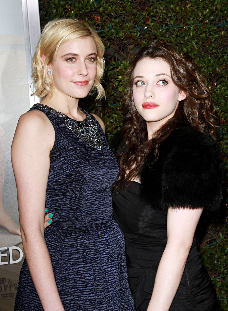 Greta Gerwig;Kat Dennings;<br>Los Angeles Premiere of 