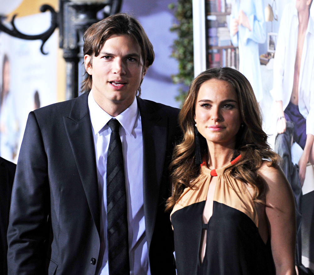 Ashton Kutcher;Natalie Portman;<br>Los Angeles Premiere of 