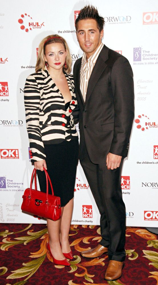Charlotte Church;Gavin Henson;<br>Children's Charities Trust Awards 2005