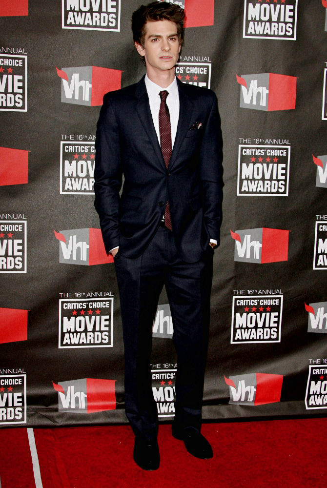 Andrew Garfield Wins Best Actor, Beating Colin Firth