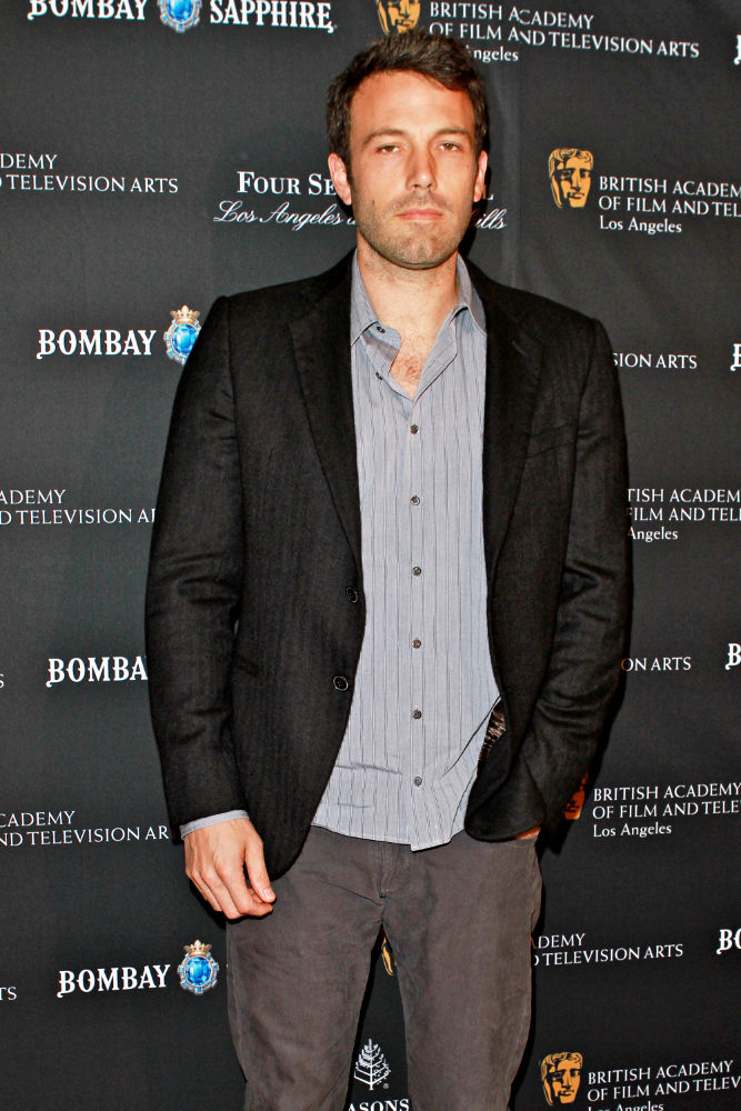 Ben Affleck;<br>BAFTA Los Angeles Awards Season Tea in Association with The Four Seasons and Bombay Sapphire