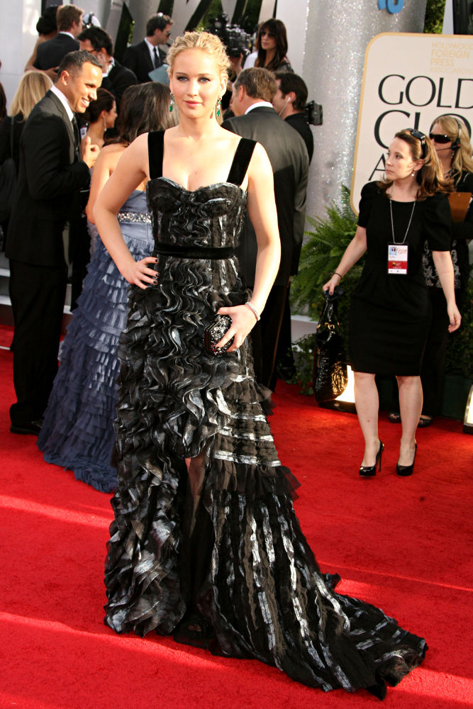 Jennifer Lawrence;<br>68th Annual Golden Globe Awards - Arrivals