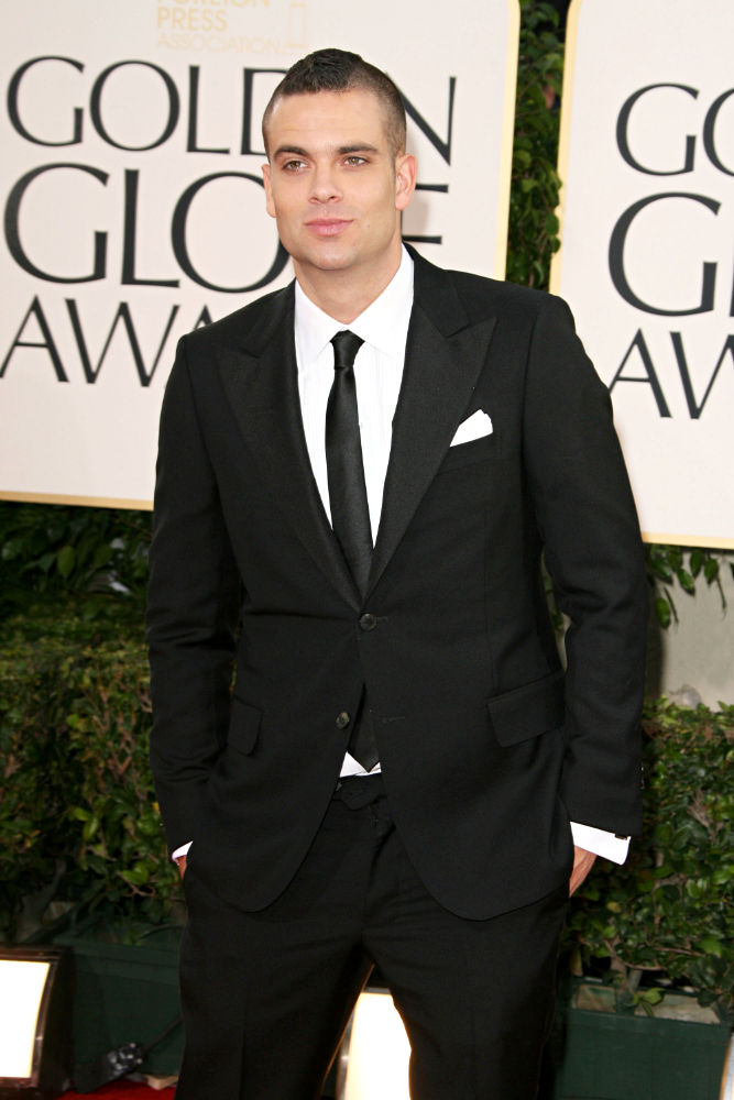 Mark Salling;<br>68th Annual Golden Globe Awards - Arrivals