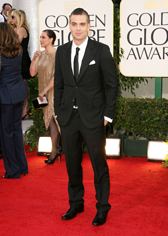 Mark Salling;<br>68th Annual Golden Globe Awards - Arrivals