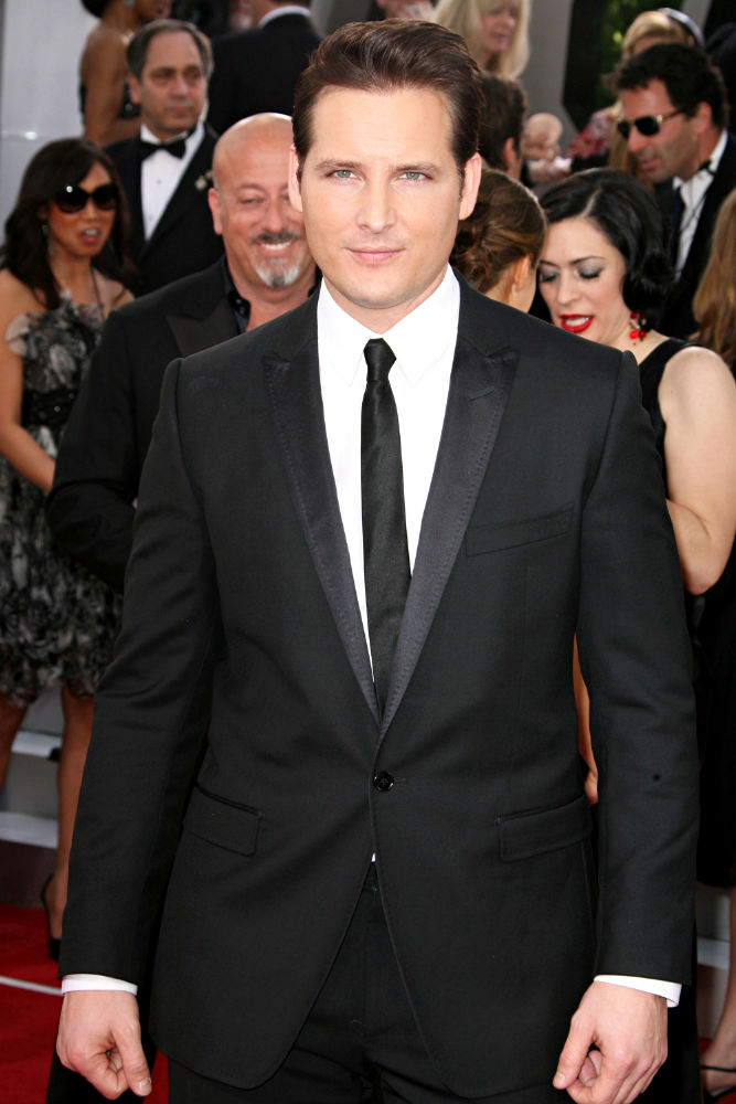 Peter Facinelli;<br>68th Annual Golden Globe Awards - Arrivals