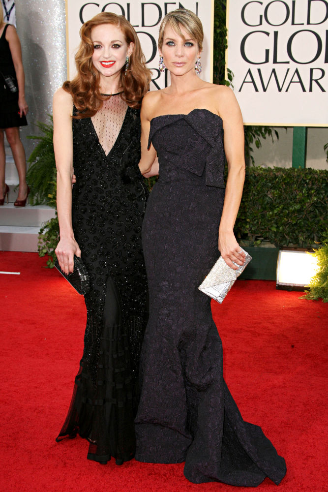 Jayma Mays;<br>68th Annual Golden Globe Awards - Arrivals
