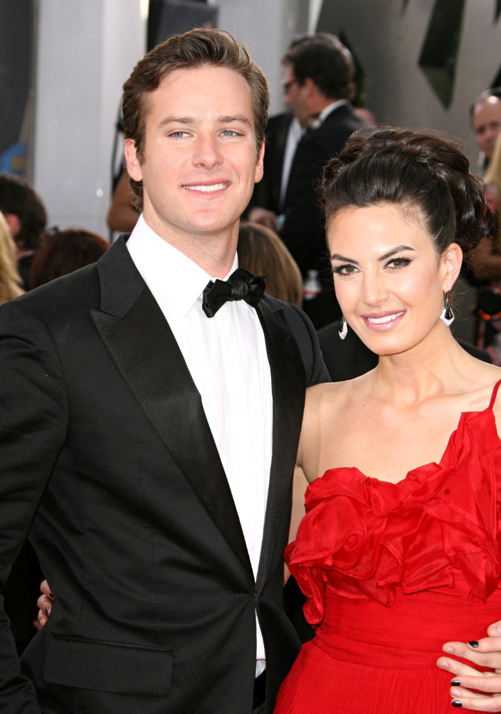 Armie Hammer;Elizabeth Chambers;<br>68th Annual Golden Globe Awards - Arrivals