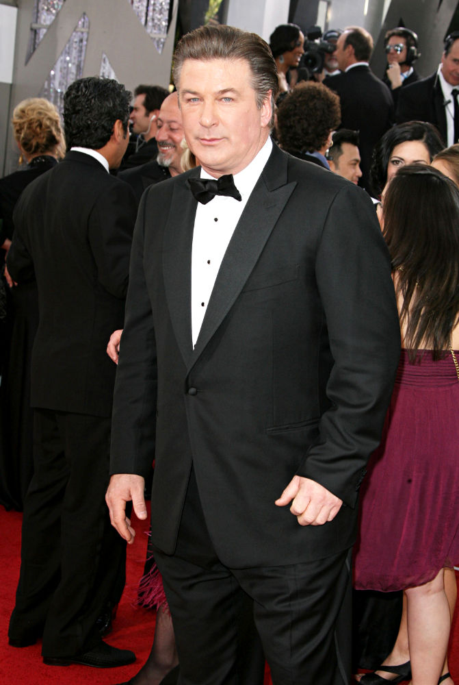 Alec Baldwin;<br>68th Annual Golden Globe Awards - Arrivals