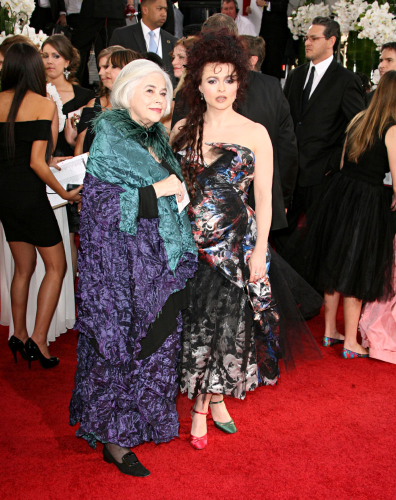 Helena Bonham Carter;<br>68th Annual Golden Globe Awards - Arrivals