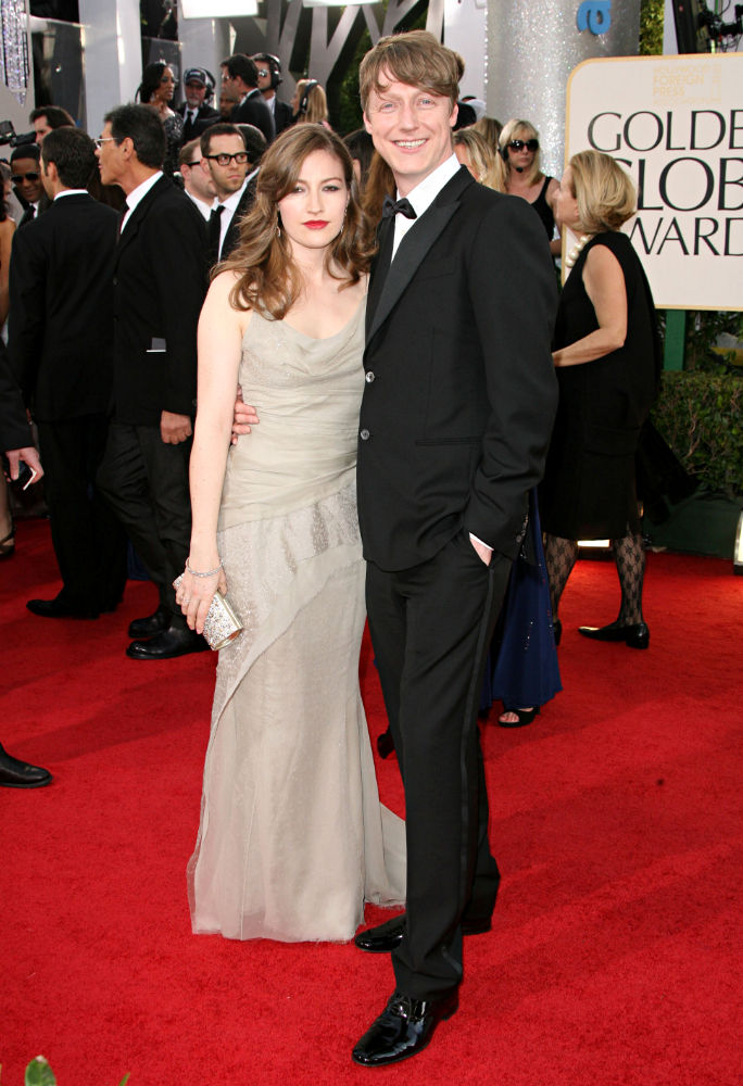 Kelly MacDonald;Dougie Payne;<br>68th Annual Golden Globe Awards - Arrivals