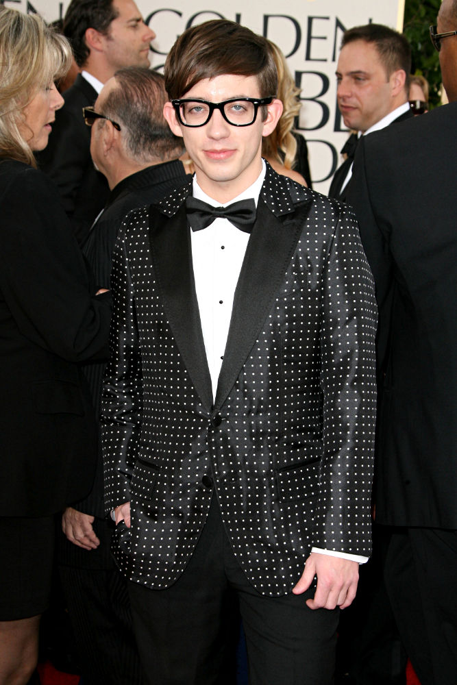 Kevin McHale;<br>68th Annual Golden Globe Awards - Arrivals