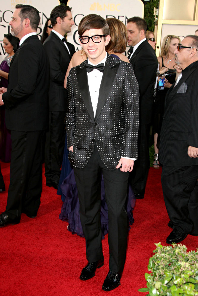 Kevin McHale;<br>68th Annual Golden Globe Awards - Arrivals