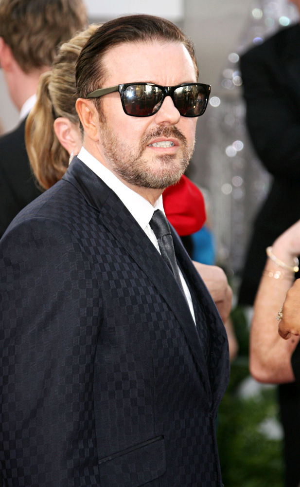 Ricky Gervais;<br>68th Annual Golden Globe Awards - Arrivals