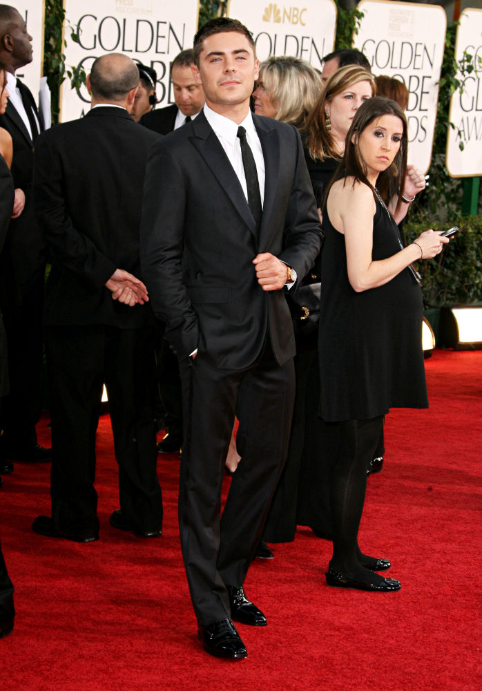 Zac Efron;<br>68th Annual Golden Globe Awards - Arrivals