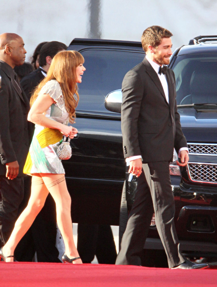 Jake Gyllenhaal;Jenny Lewis;<br>68th Annual Golden Globe Awards - Arrivals